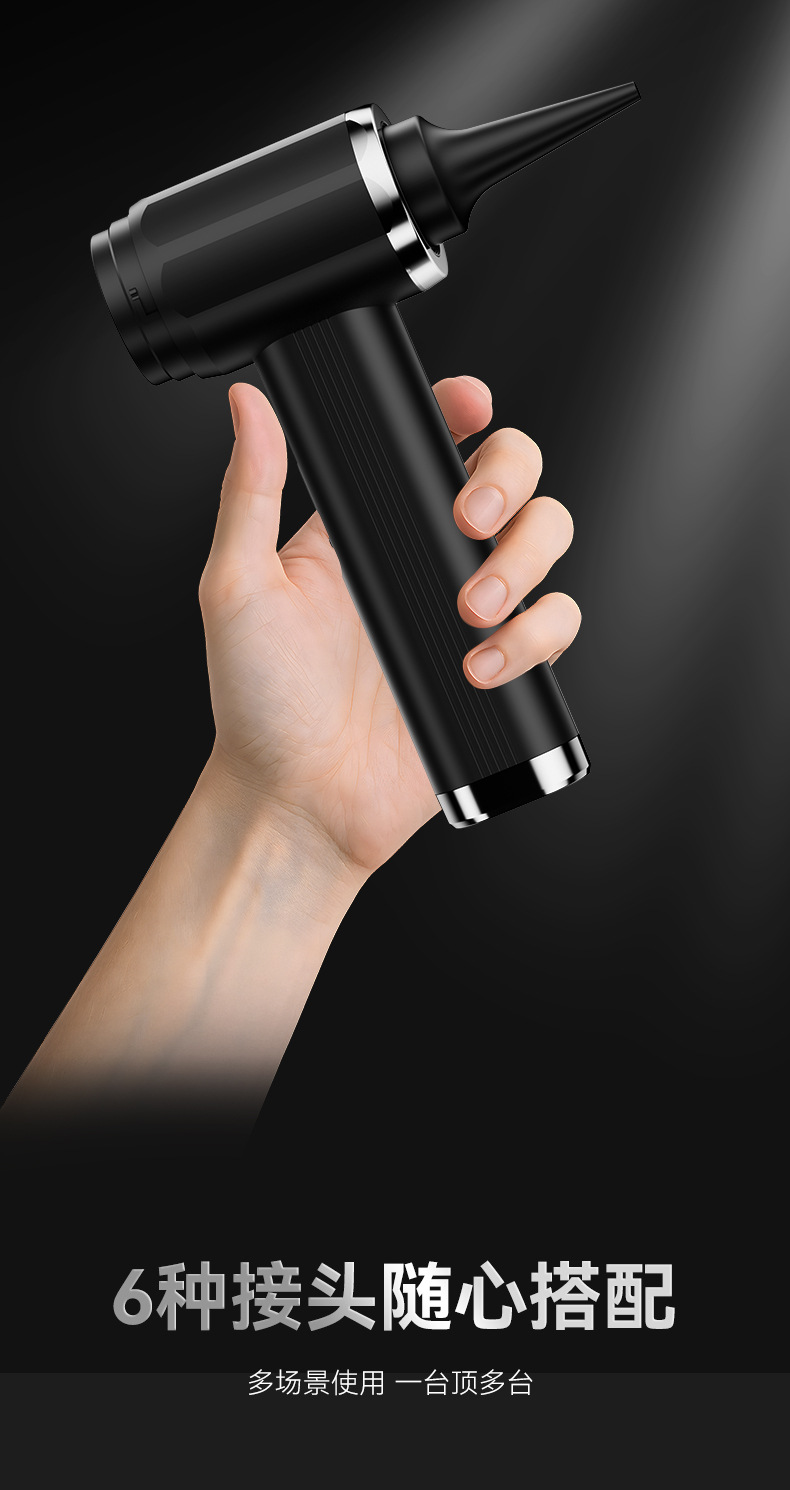 Car vacuum cleaner with high suction power, cordless, handheld, and compact design for use in cars. Factory direct sales, OEM available