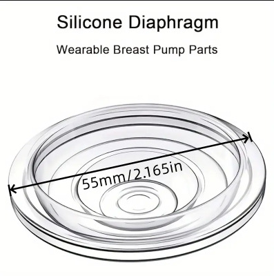 Amazon usable brida bomba calibre telescópica boca pequeño pezón tamaño pequeño trompeta cubierta convertidor desnudo