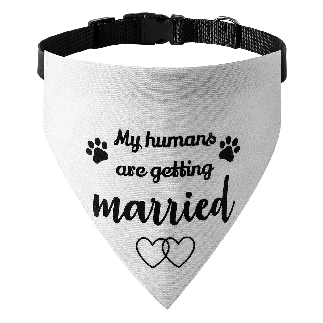 Tanpopo algodón nuevo perro saliva toalla collar de la boda del animal doméstico toalla triángulo bufanda del animal doméstico Toalla de saliva