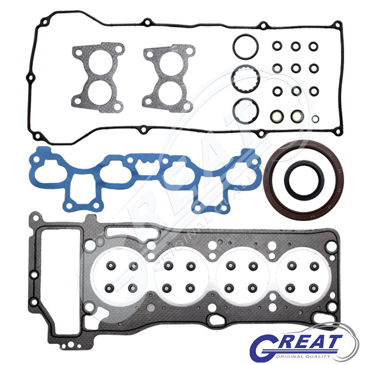 Calidad del sello de aceite del cilindro del cilindro del motor 10101-4M725 aplicable al paquete de revisión del motor Nissan Blue Bird Sunshine QG18DE