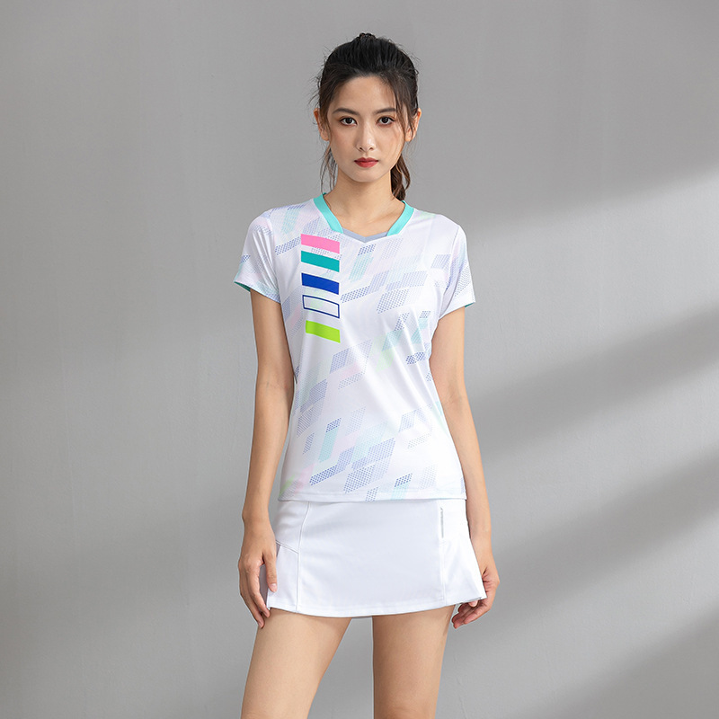 [Tienda de la fábrica Peisu] traje de Bádminton de secado rápido de alta gama Tenis de Mesa para hombres ropa deportiva transpirable Mujer