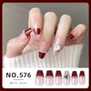 Nail stickers for manicure, fake nails for nails, accessory handmade, wholesale, ready-made product