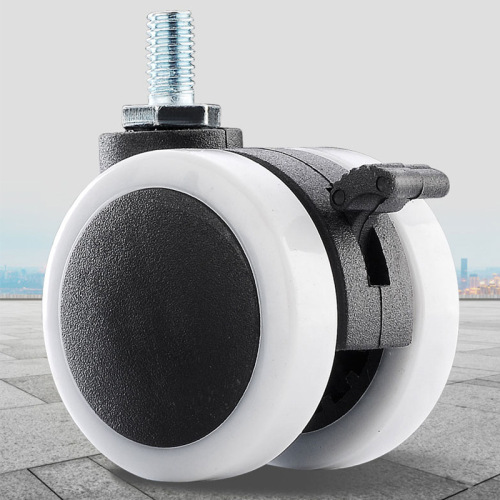 Furniture universal wheel 1.5 inch 2 inch silent universal wheel heavy steering pulley stroller crib roller