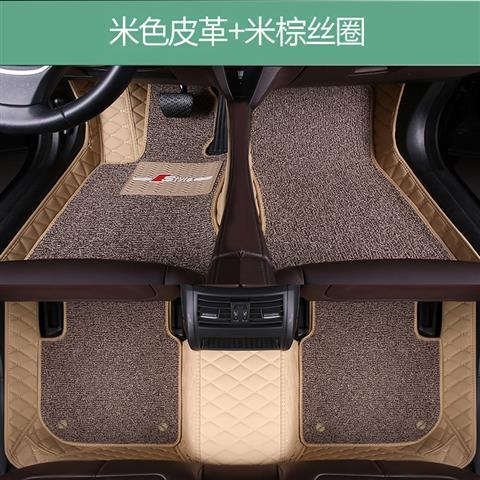 19 22 BYD 노래 프로 DM-I 에디션 새로운 에너지 자동차 발 매트 유니버설 발 매트에 적합