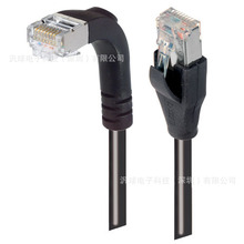 L-COM TRD815SRA1BLK-1 ��5�����ֱ��������RJ45�� 1Ӣ��/0.3��