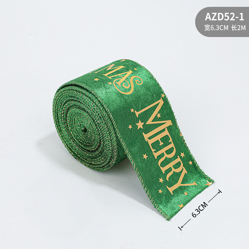 6.3CM tela verde / 2M