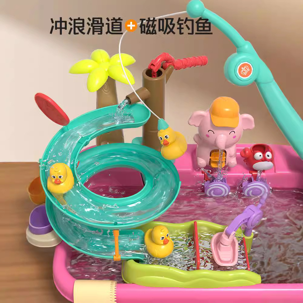 얀 샤오 (YAN XIAO) 년 된 물 순환 세척 야채 모든 식기 세척기 물 순환 36 주방 장난감 소녀 가족 보물