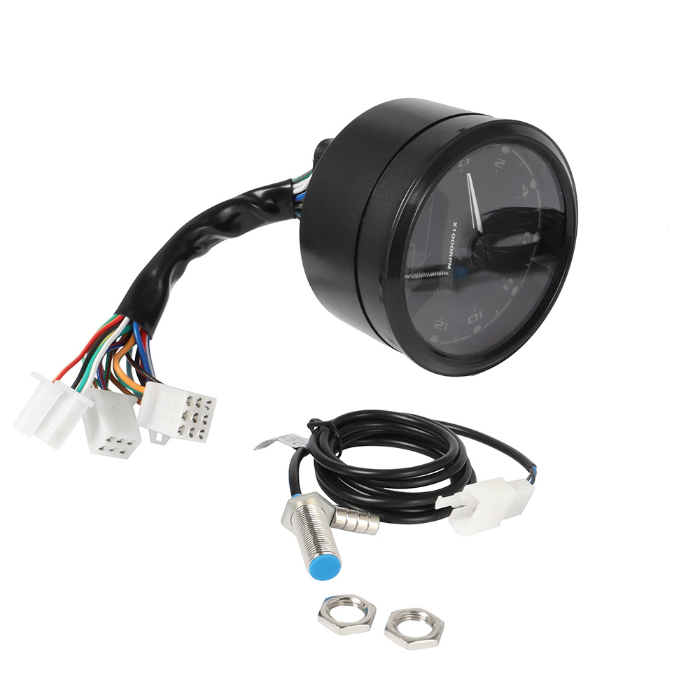 Motorcycle Modified Instrument Retro Modified Instrument Odometer Lcd Instrument/New Instrument Assembly