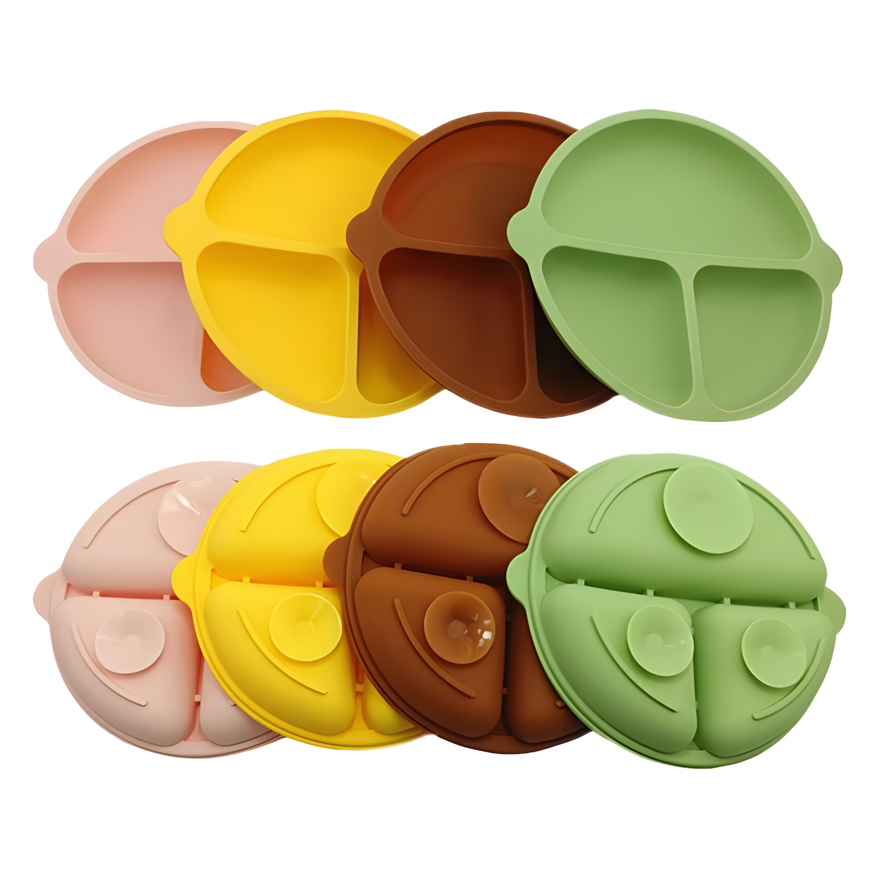 Caja de almuerzo de silicona de grado alimenticio, caja de almuerzo portátil general para estudiantes de secundaria y secundaria, caja de almuerzo de silicona caliente por microondas