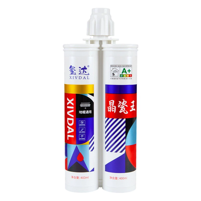 Xida Crystal Porcelain King Производитель красот шовного агента марки Meixi клеевой плитки напольной плитки настоящий фарфоровый клей герметик для домашнего сшивания