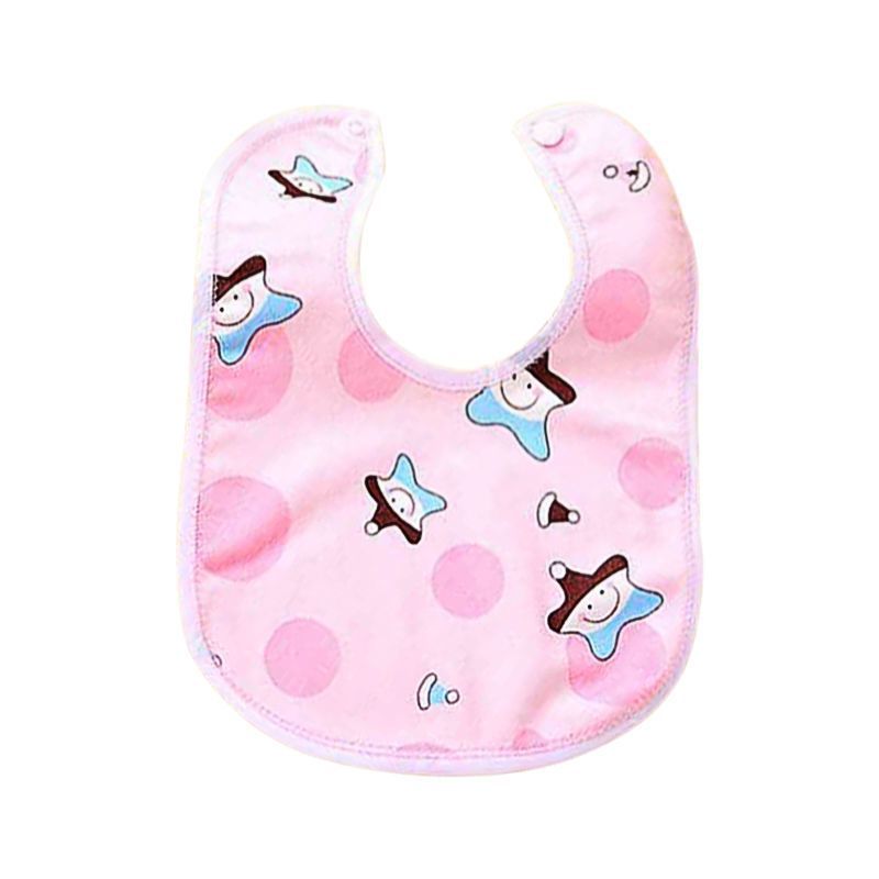 Bebé saliva toalla comiendo babero Otoño e Invierno impermeable bebé niño bebé niña bebé 0-3 años de edad babero recién nacido suave absorbente