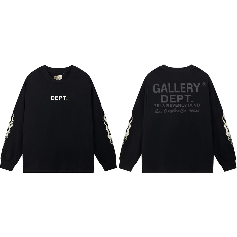 クロスボーダー卸売 GALLERY DEPT 落書きレターハイストリートパーカージャケットカップルスウェットシャツジャケットロングパンツ|undefined
