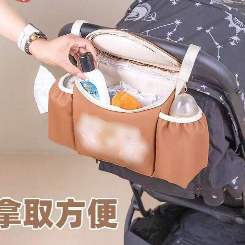 收纳袋前置适用于爱玛电瓶车大容量置物袋挂袋电动车座椅收纳神器|undefined