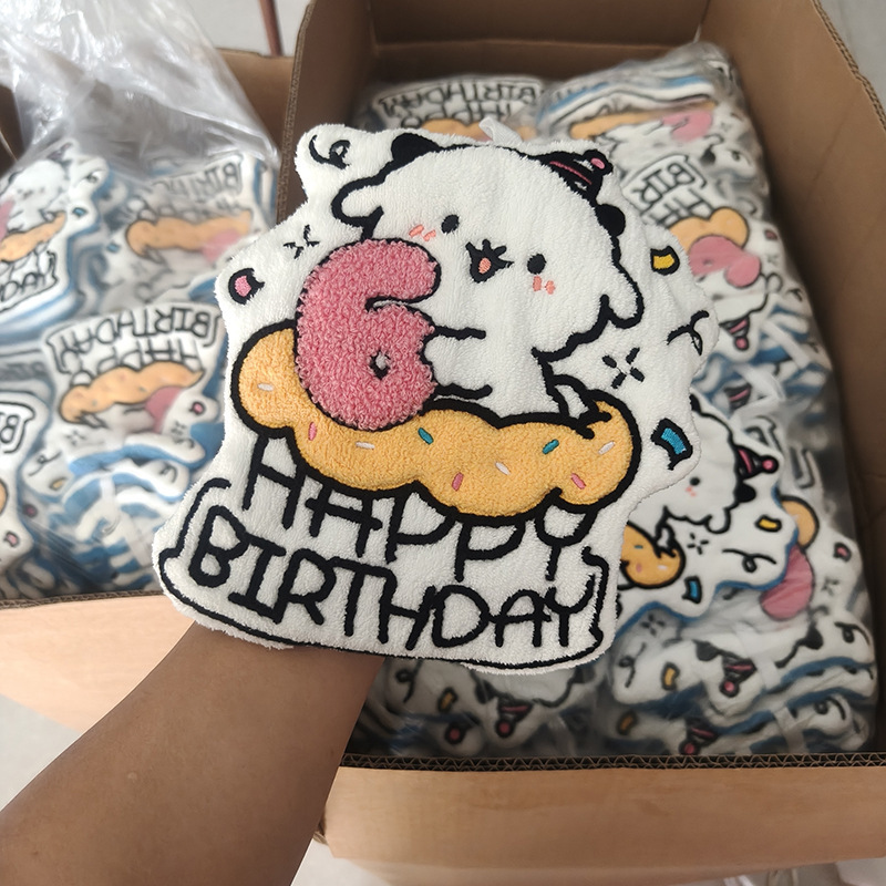 Factory Customized Coral Velvet Hand Towel Cartoon Peripheral Daily Life Series Gift Gift Towel Bath Towel Factory Customized Coral Velvet Hand Towel Cartoon Peripheral Daily Life Series Gift Gift Towel Bath Towel