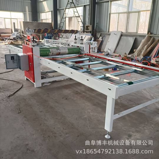 Polymer film flat pasting machine integrated wallboard 1.3 m wide split pasting machine cold glue pasting machine manufacturer