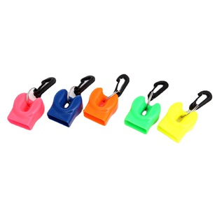 Mouthpiece Holder secondary head Mouthpiece protection pendant diving quick shackle back flying BCD