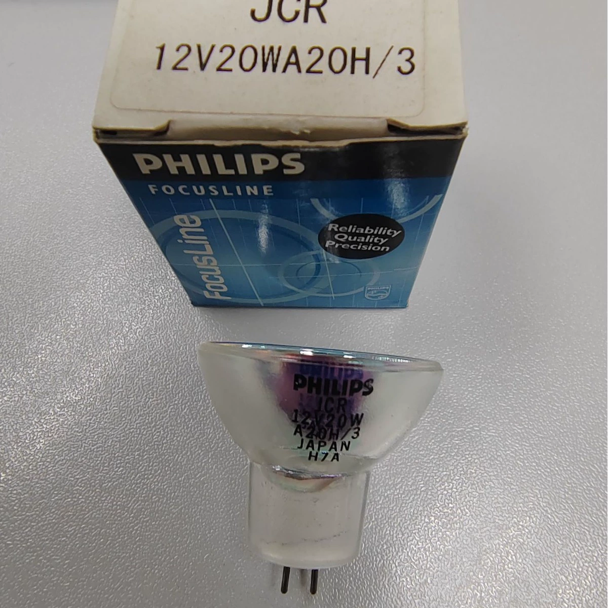 OEM PHILIPS 12V 20W чашка лампа приборная лампа