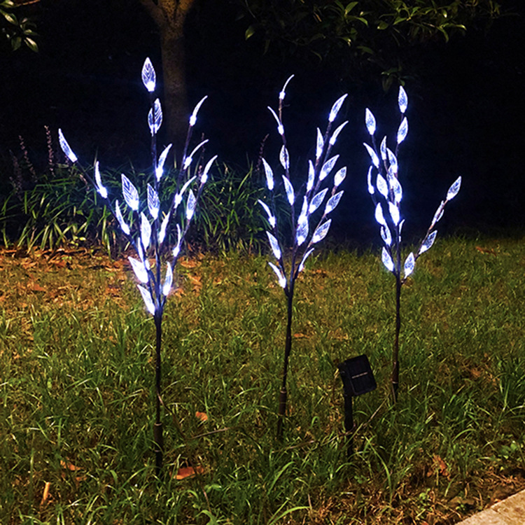 Luz de Color LED rama de árbol Luz de batería Barra de Luz Decoración de la boda luz al aire libre patio creativo sala de estar Diseño De vacaciones Luz