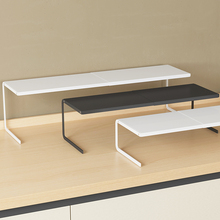 可伸缩厨房台面桌面置物架延伸隔板桌上柜子分层架放锅架收纳林祥