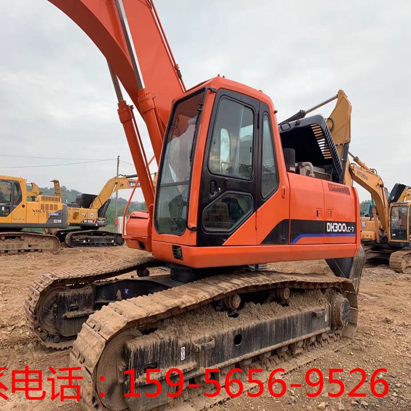 DOOSAN斗山DH300二手挖掘机 大宇30吨大型二手挖机低价转让可出口