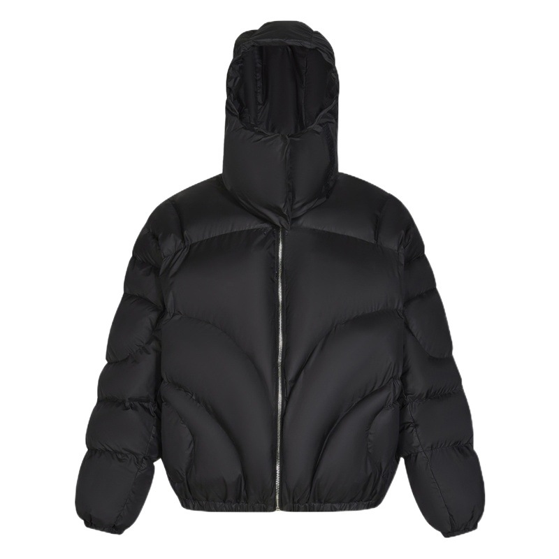 MADEEXTREME pionero nicho de alta calidad multi-módulo perfil abrigo desmontable sombrero cuello engrosado abrigo de algodón acolchado para hombres