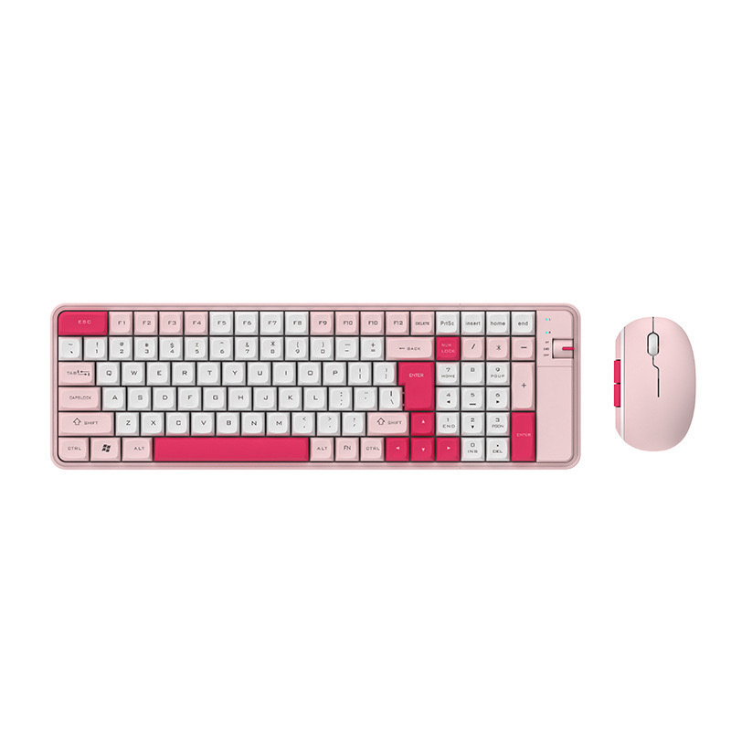 【Pink White and Red Playing】 Send the battery