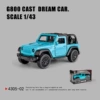 Blue-Convertible Rubicon [Chinese Color Box]