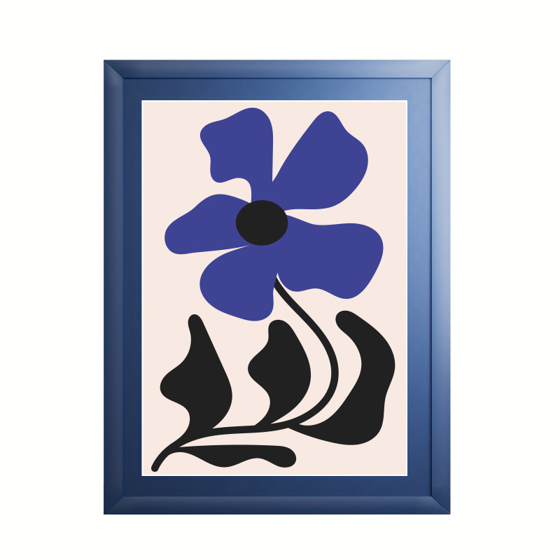 Modern Abstract Colorful Picture Frame 8*10 12*16inch Art Poster Frame Living Room Home Decoration Picture Frame Wholesale