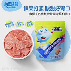 官旗の規格品の鹿の青い果物の切れの組み合わせの果物は乾燥して白い砂糖の果物の肉の条を添加しません。