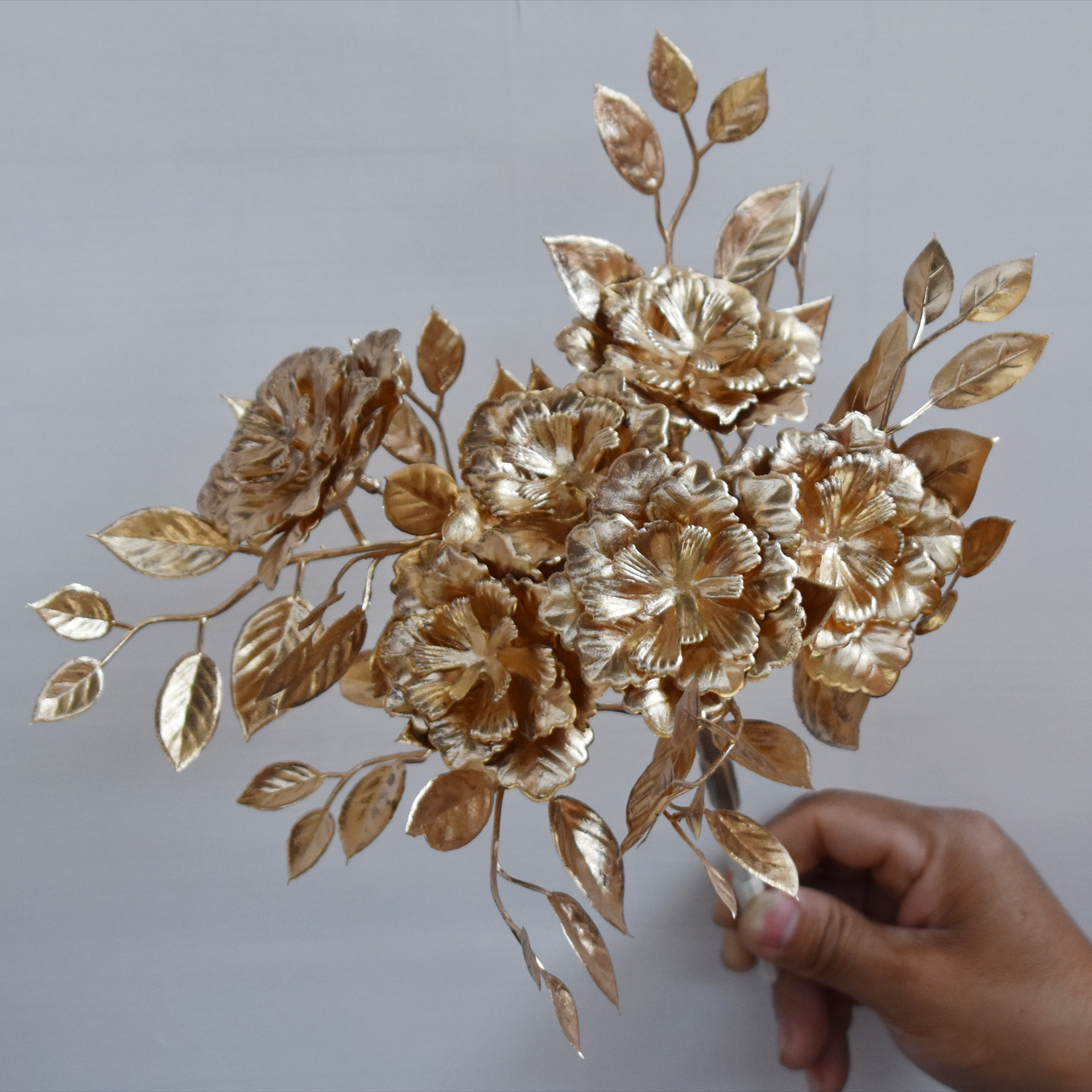 6头玫瑰金色1_副本