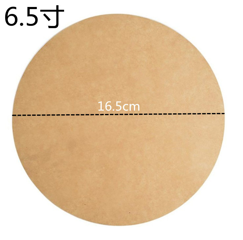 Directo de fábrica freidora aire especial almohadilla de papel cuadrado redondo hogar hornear alta temperatura resistente aceite de silicona de doble cara grado alimenticio