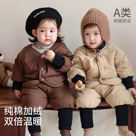 连身衣、爬服;童套装;普通外套