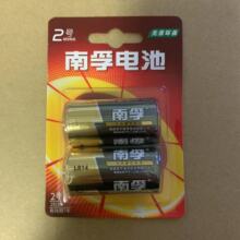 南孚2号电池C型LR14碱性适用花洒摇椅费雪玩具收音机手电筒干电池