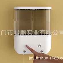 S1挂墙壁挂式酒店感应皂液加泡沫洗手机双出液口洗手机源厂家直供