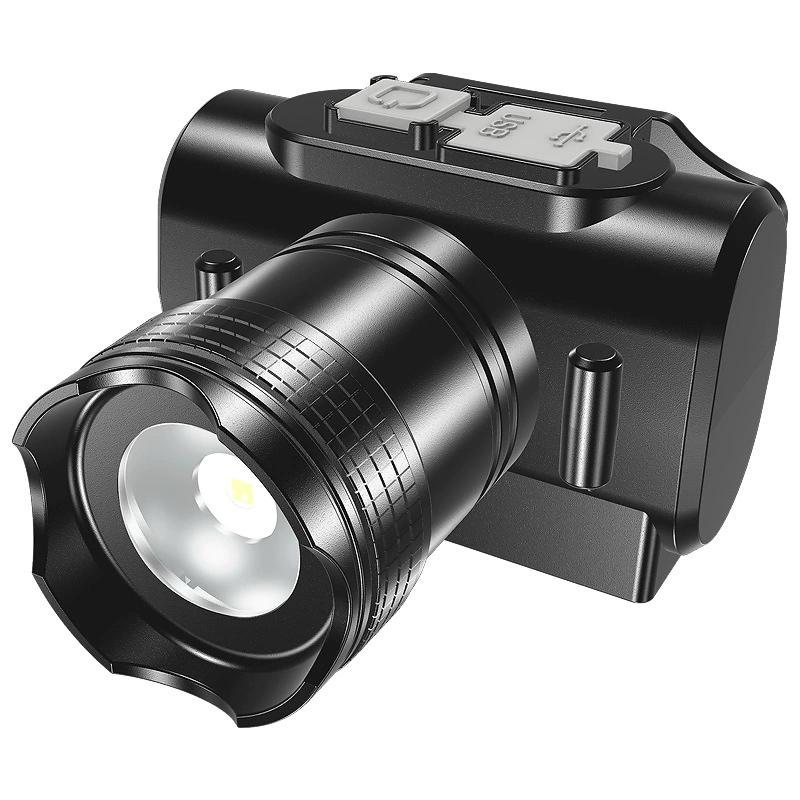 Трансграничный сильный свет супер яркий ночной рыболовный фонарик