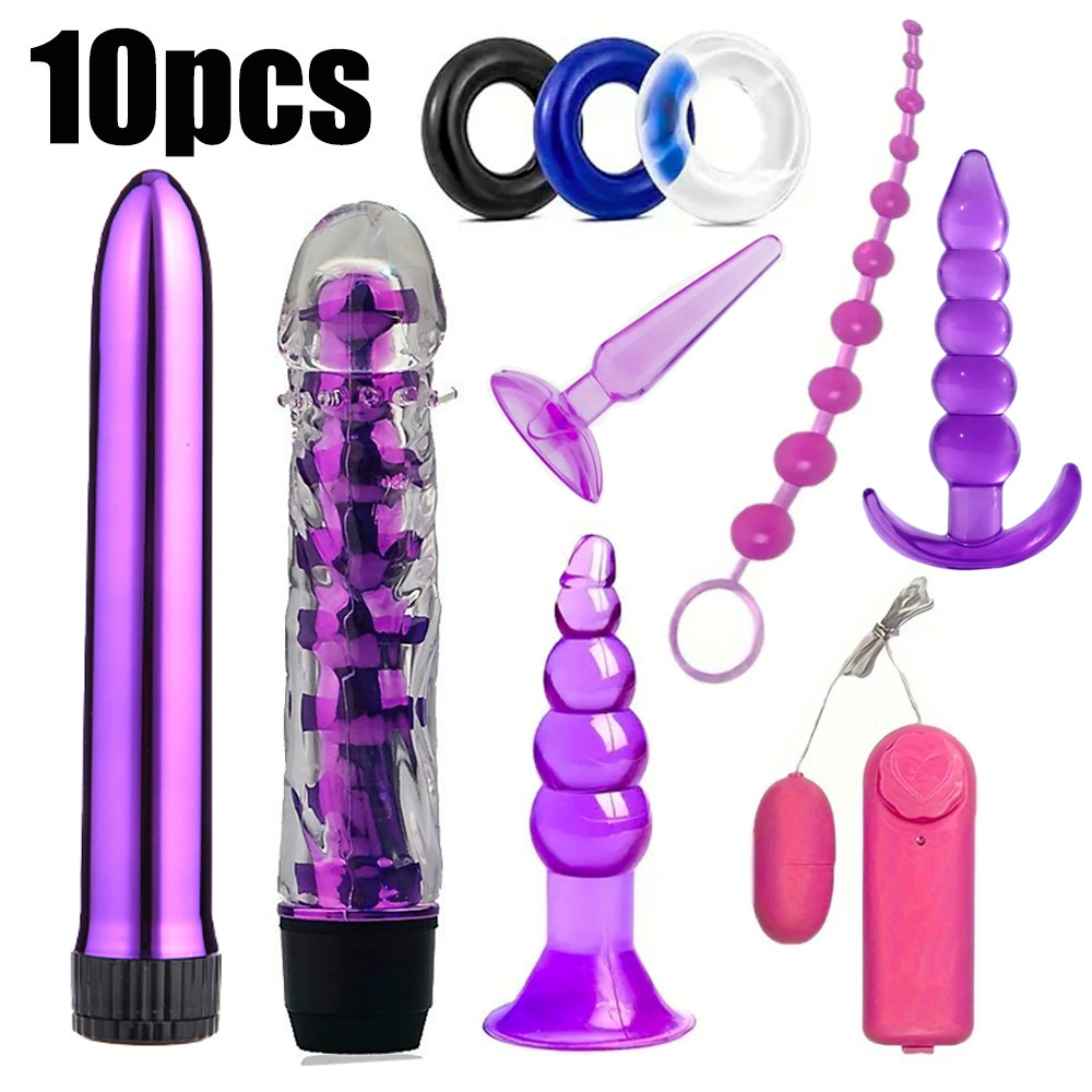 Набор из 10–23 единицы секс-игрушка анальный стимулятор комплект BDSM набор продолжение связанный