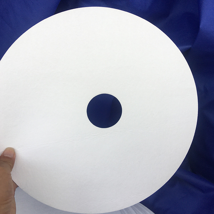 滤纸340*45（370g/m3)电镀滤纸纯棉滤纸340*45Mm1.1mm滤纸