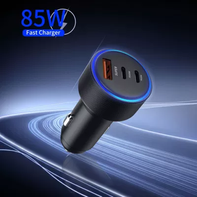 Mobil şarj cihazları One-to-Three Mobile Phone Fast Charging