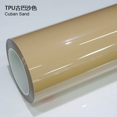 Cross-Border Tpu Color-Changing Film: Auto Color Change Film - tpu-cuban-sand-color-1524m15m