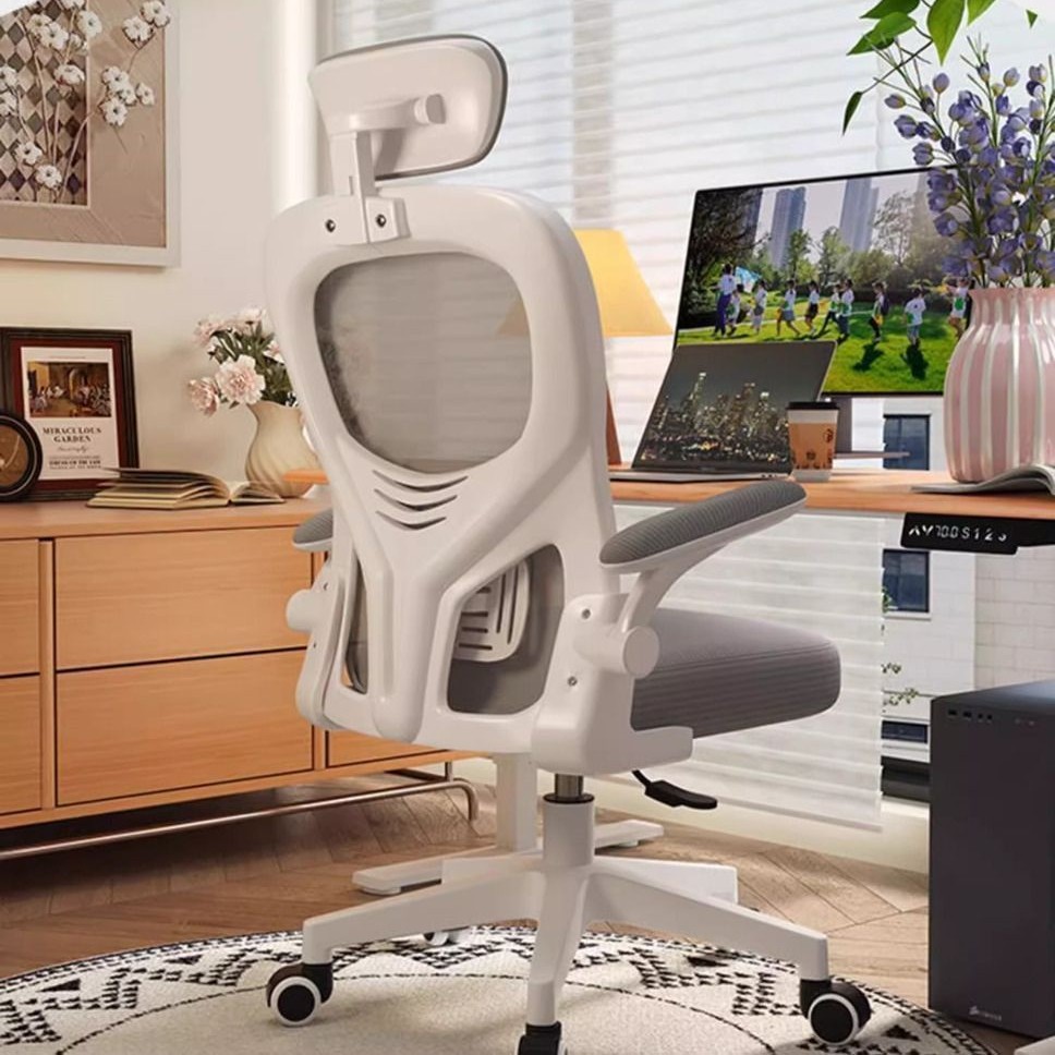 Comfortable Sedentary Computer Chair, Home Office Chair, Student Dormitory Study Seat, Mesh Lift Swivel Chair, Gaming Chair