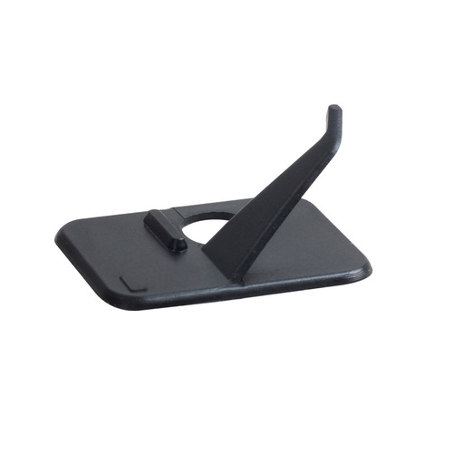 Manufacturer wholesale recurve bow archery plastic arrow rest left hand bow archery arrow rest with adhesive backing easy to install