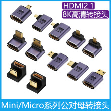 2.1��Mini/Micro HDMI�D���^���^����ĸ8K���D�η����C��y�@ʾ��