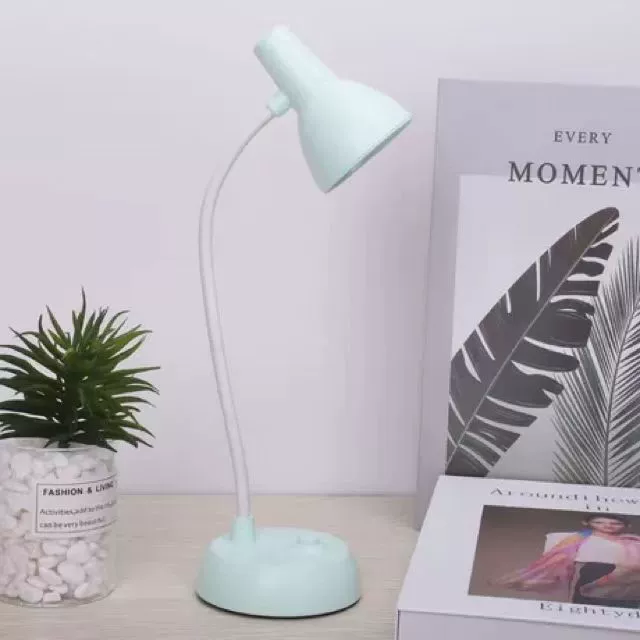 LED складной настольный светильник для учеников начальных классов, батарея, чтение в постели, ночник, защита глаз