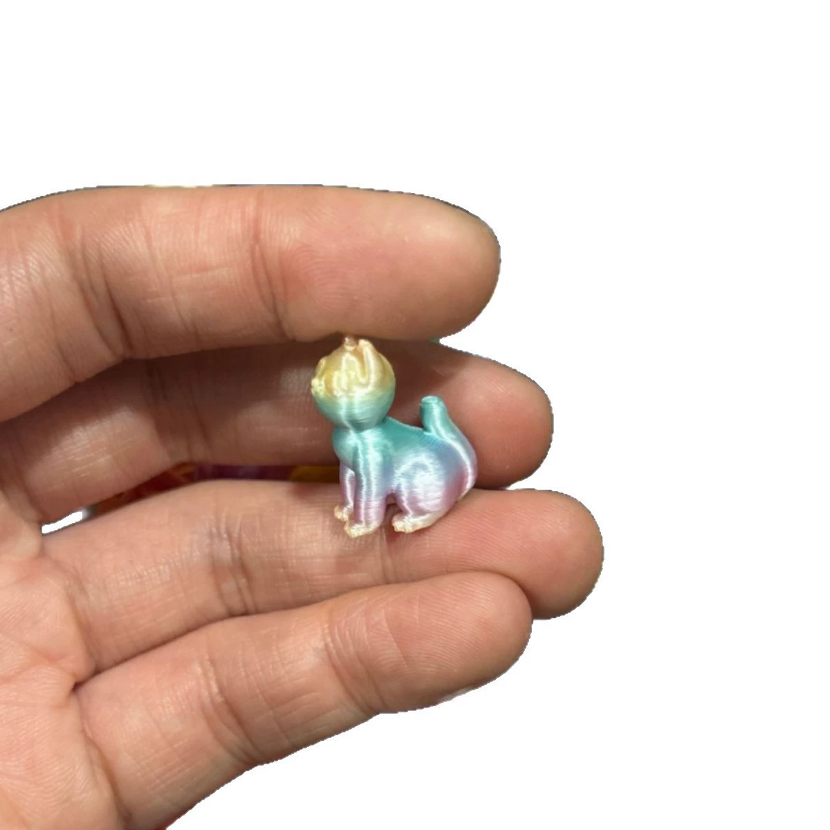 Small creative statue, cute decorations, 3D, Birthday gift