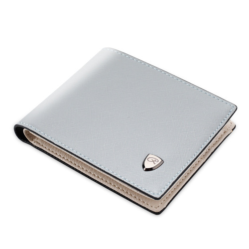 Wallet Men's Short Two-fold Driver's License Integrated Wallet Men's Casual Fashion Thin Leather Clip Wallet