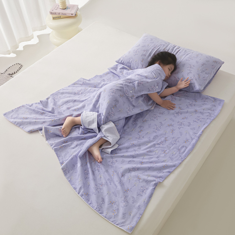 Anti-kick Sleeping Bag Multifunctional Cover Blanket