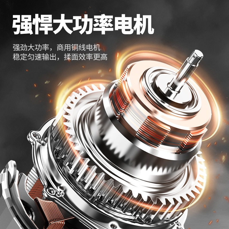 Mezcladora de harina de acero inoxidable comercial 5 8 15 25 kg mezcladora de harina doméstica automática de masa