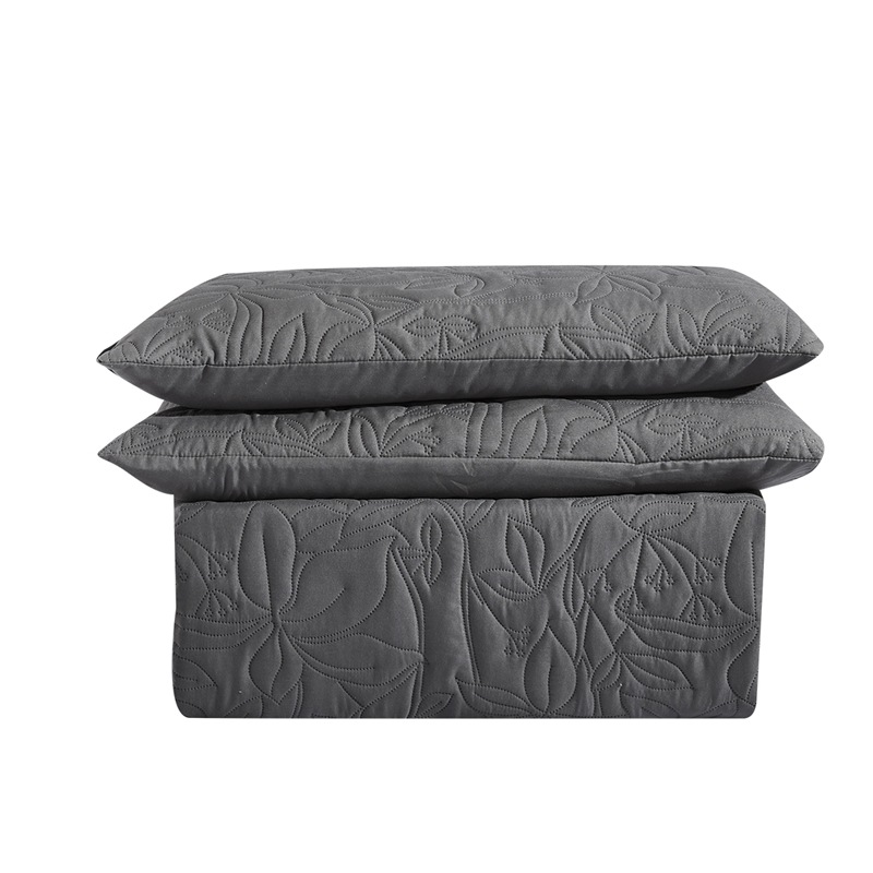 Cross-border Exclusive Skin-friendly Cover In Plain Brushed Fabric, Ultrasonic Single Bed Cover, Mattress Dustproof_voghion.com