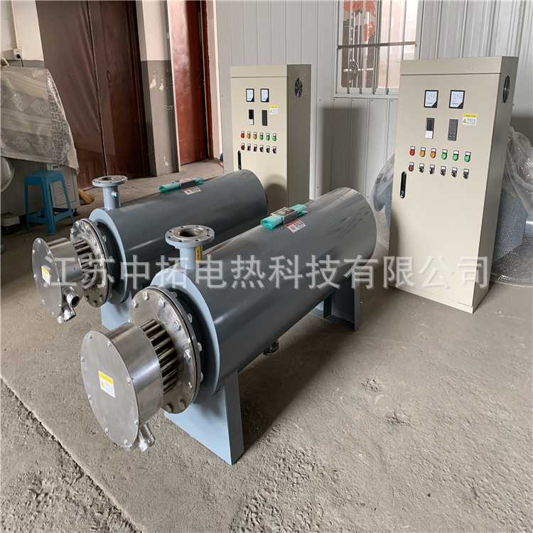 厂家供应罐体电加热器熔喷布加热器循环管道空气电加热器可定制