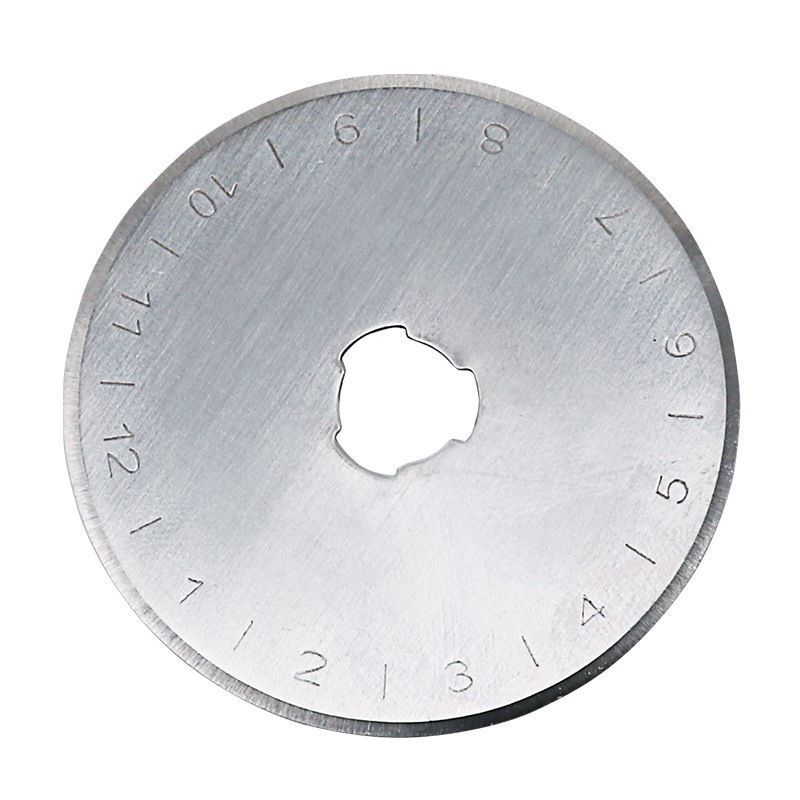 源头厂家圆形皮革滚刀片分条布皮革圆刀片手工裁切分切机刀片